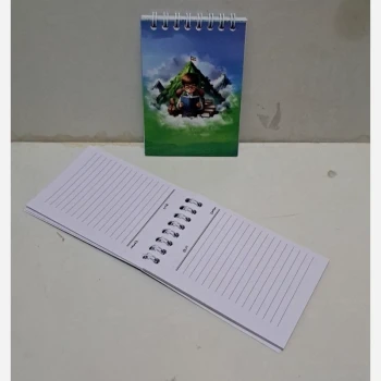 دفترچه طرح پسرانه خط دار اندازه حدودی 12 در 8 متن خدا دوست دارم مناسب هدایای مدارس جشن الفبا جشن قرآن روز دانش آموز 