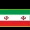 پرچم کتیبه ایران به صورت متری عرض 45 سانت مناسب دهه فجر مراسمات ملی 