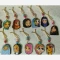 گیره روسری عروسکی امکان انتخاب طرح ندارد جنس چوبی مناسب هدایای فرهنگی مدارس جشن تکلیف عبادت حجاب اربعین 
