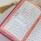 نهج البلاغه پالتویی ترمو رنگی روبان منگوله دار اندازه 15 در 9 سانت 