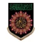 پرچم کتیبه طرح فاطمی مناسب نصب در هیئات و تکایا مغازه منازل روضه خانگی سفارش پرچم فاطمی یک 
