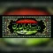پرچم پلاکارد طرح محرم متن یا اباعبدلله یا زینب یا ابالفضل یا زین العابدین مناسب تکایا  حسینه ها 