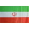 پرچم سردری طرح ایران جنس فلامنت اندازه 120 در 70 سانت مناسب نصب درب منزل مکان های عمومی 