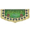 پرچم کتیبه طرح علوی اندازه 100 در 50 سانت مناسب نصب در منزل مغازه تکایا عید غدیر میلاد امام علی ع معمولی یک 