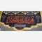 پرچم کتیبه طرح آجرک الله یاصاحب الزمان اندازه 140 در 75 پشت منبری اللهم عجل لولیک الفرج صلوات  معمولی دو 