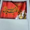 پرچم دستی طرح محرم با نوشته یا حسین دستی ساتن 20 در 30 مناسب کودکان حسینی ویژه دسته های عزاداری 