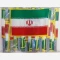 پرچم دستی ایران اندازه 30 در 20 سانت مناسب جشن ها و مراسمات مدارس و ...