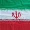 پرچم سردری طرح ایران چوب خور ایران جنس ساتن اندازه 120 در 70 سانت مناسب درب منازل دهه فجر 