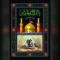 پرچم آویز طرح محرم طرح عصر عاشورا طرح گنبدمتن یا ابا عبدالله الحسین اندازه 160 در 90  مناسب نصب در تکایا و حسینه ها  