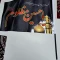 پرچم دستی طرح محرم با نوشته یا حسین دستی ساتن 20 در 30 مناسب کودکان حسینی ویژه دسته های عزاداری 