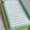 قرآن پالتویی ترمو رنگی کد یک روبان منگوله دار 616صفحه اندازه16 در9 قرآن پالتویی کد یک جشن تکلیف 