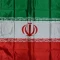 پرچم چوب خور طرح ایران جنس ساتن اندازه 50 در 80 سانت دهه فجر  مناسب نصب در مکان های عمومی 