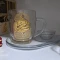 ست سه تیکه پذیرایی مناسب مراسمات های روضه شامل قندون و لیوان و سینی با اسامی یا حسین یاابالفضل ع محرم سفارش محصول 