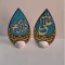 تندیس معرق طرح اسامی ائمه اطهار اندازه 20 در 12 سانت هدیه معنوی روز پدر معلم مادر نیمه شعبان عید غدیر 