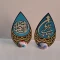 تندیس معرق طرح اسامی ائمه اطهار اندازه 20 در 12 سانت هدیه معنوی روز پدر معلم مادر نیمه شعبان عید غدیر 