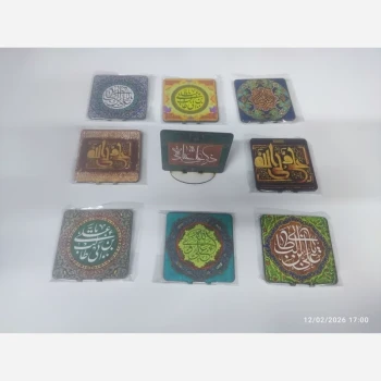 استند طرح علوی مناسب جشن غدیر میلاد امام علی ع اندازه حدودی 8 در 8 سانت 