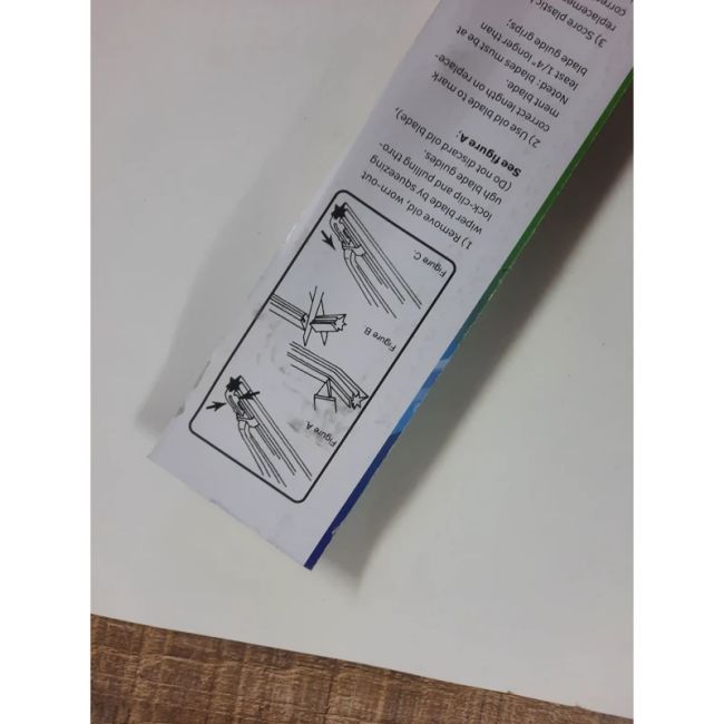 لاستیک تیغه برف پاک کن سمند