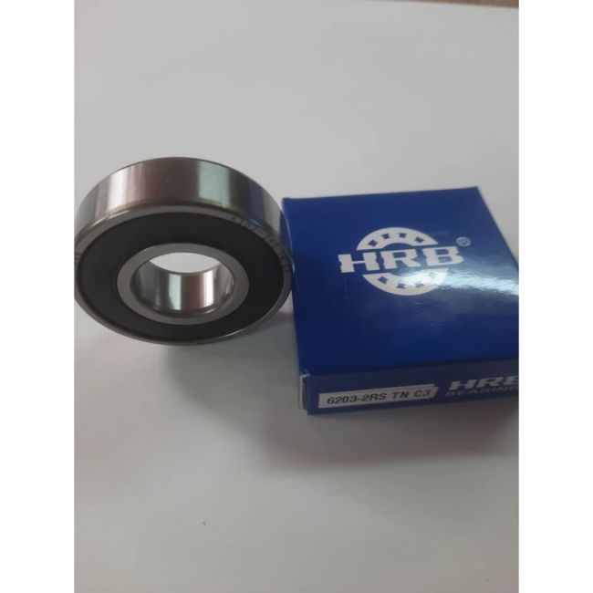 بلبرینگ دینام HRB شماره 6203 (ضمانت یک ساله)