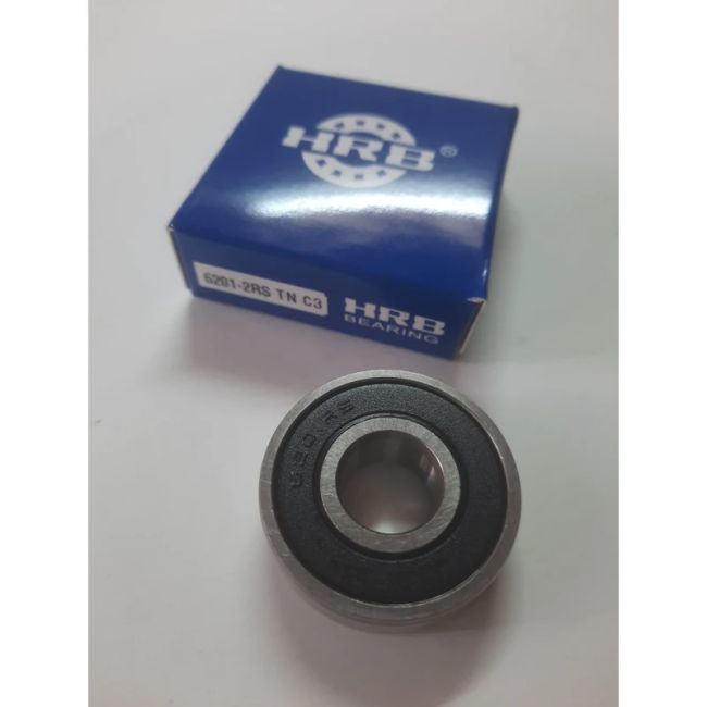 بلبرینگ دینام HRB شماره 6201 (ضمانت یک ساله)