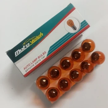 لامپ نارنجی مساوی بسته 10 عددی