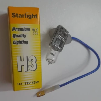 لامپ خودروH3  مدل استار لایت (starlight) 
