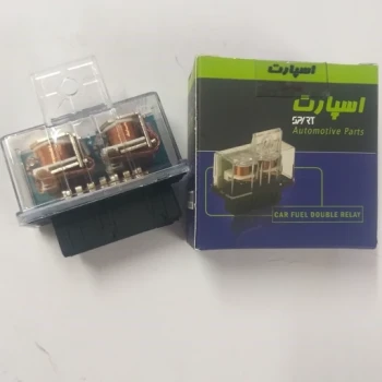 رله دوبل شیشه ای اسپارت