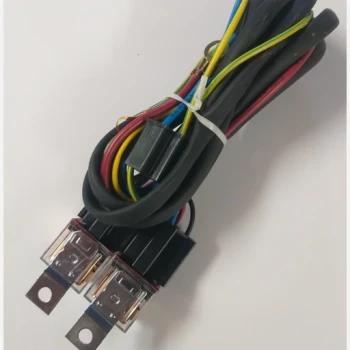 سیم کشی تقویت چراغ کامل عظیم ( آفتامات چراغ کامل) 
