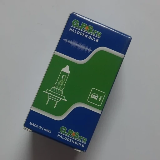 لامپ دو خار (H7) پرشیایی GPS