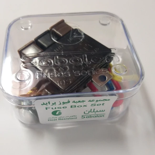 جعبه فیوز پراید سبلان