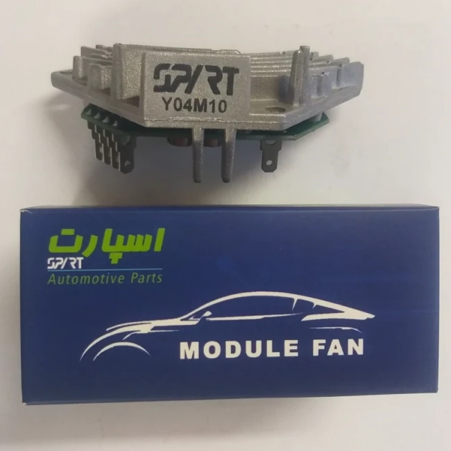 مدول فن بخاری اسپارت