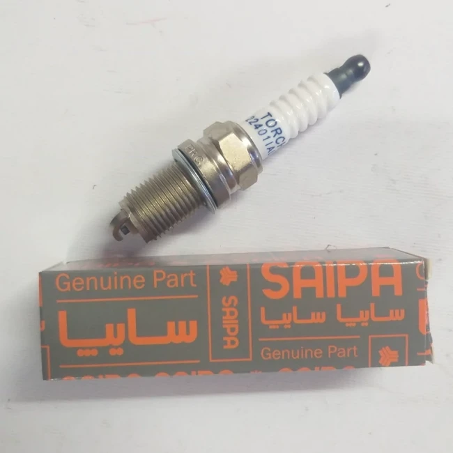شمع تورچ تک پلاتین شرکتی سایپا بسته چهار عددی