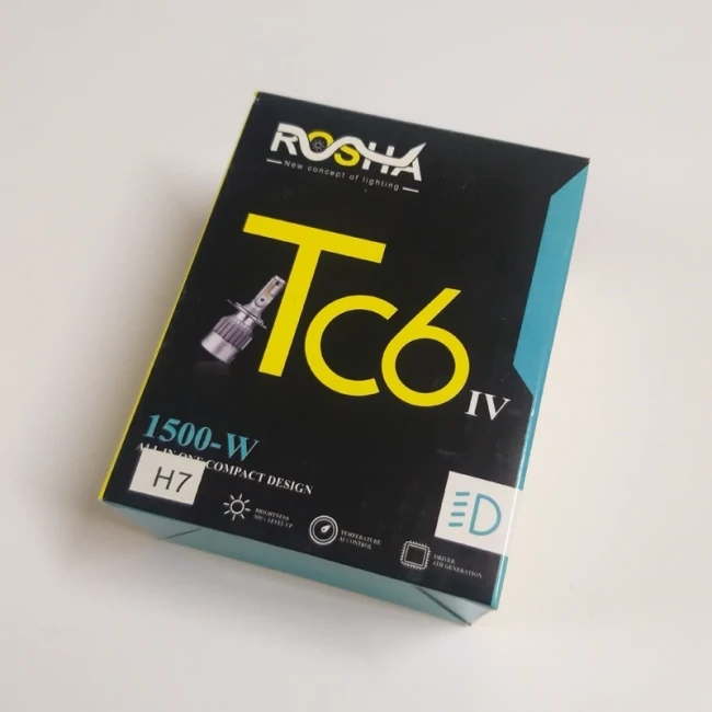 هدلایت TC6 پایه H7(اچ هفت)