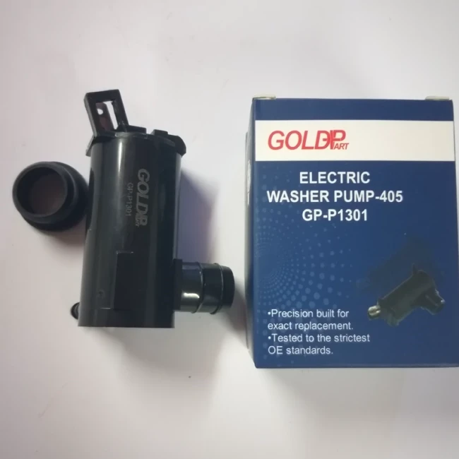پمپ شیشه شوی بی سیم پژو 405 گلذ پارت