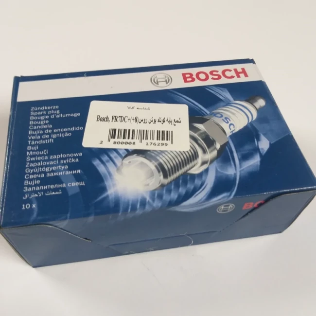 شمع خودرو پایه کوتاه مدل بوش (Bosch) چهار عددی