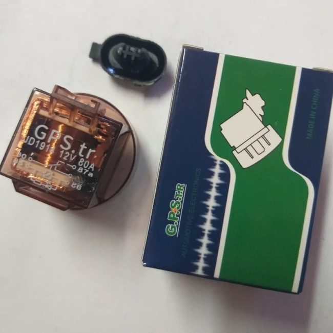 رله فن پژو جی پی اس (GPS)