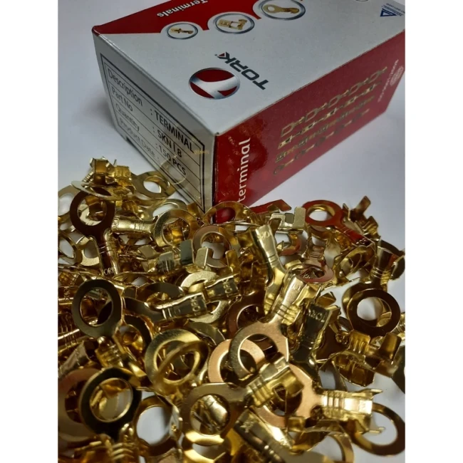 سر سیم گرد سایز 8 بسته 20 عددی