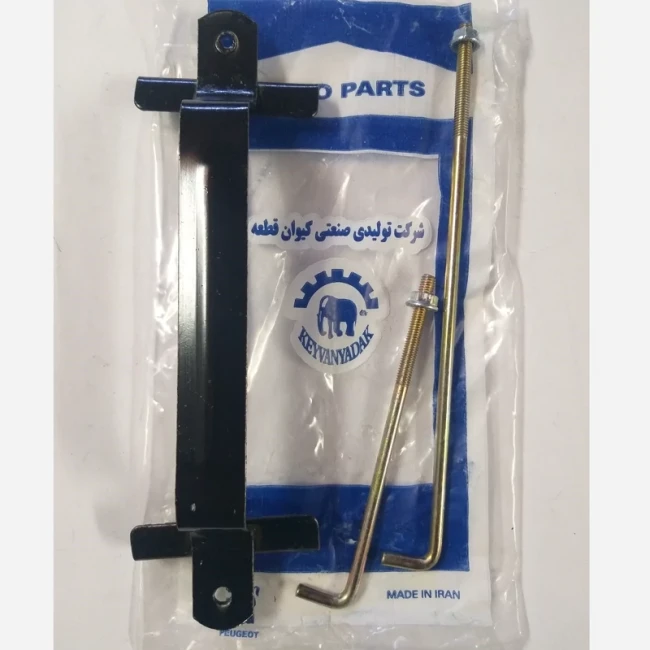 گیره و بست باطری پژو
