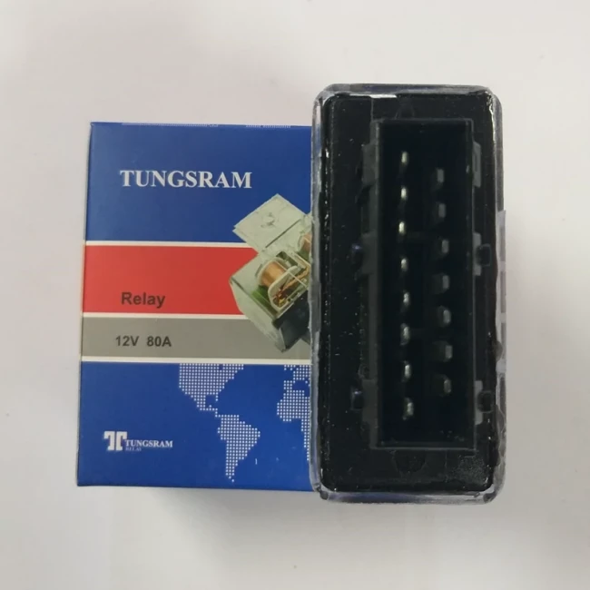 رله دوبل شیشه ای تنگسرام