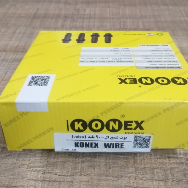 بوت شمع (وایر) خودرو ال 90 بلند مدل (KONEX) 