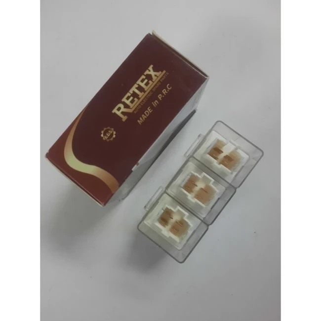 رله سه قلو رتکس