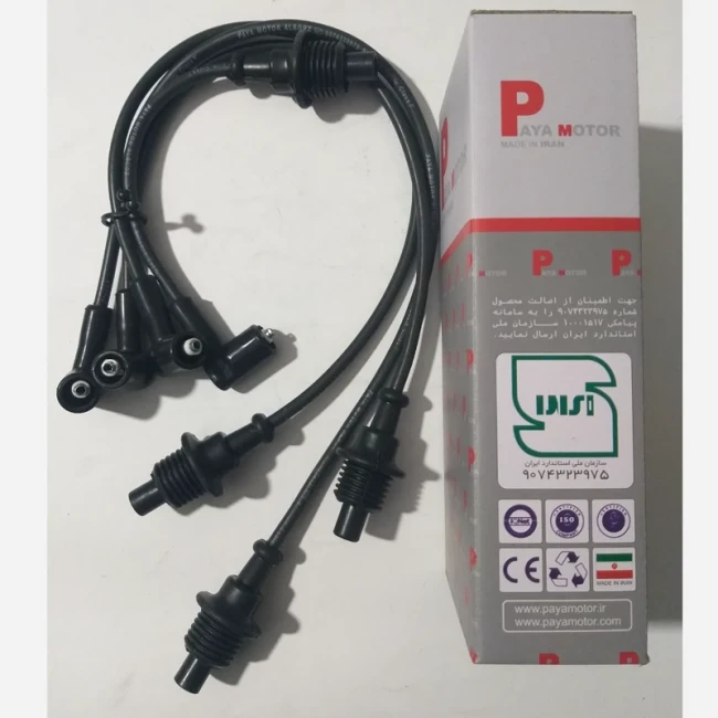 وایر شمع پژو XUP پایا موتور