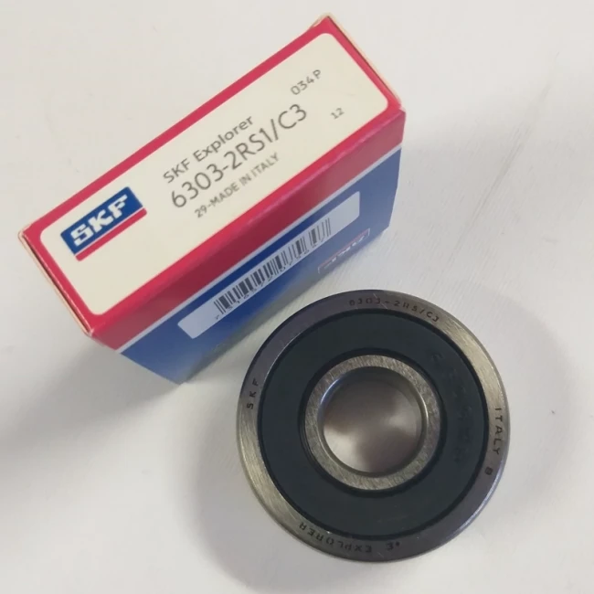 بلبرینگ دینام SKF کد 6303