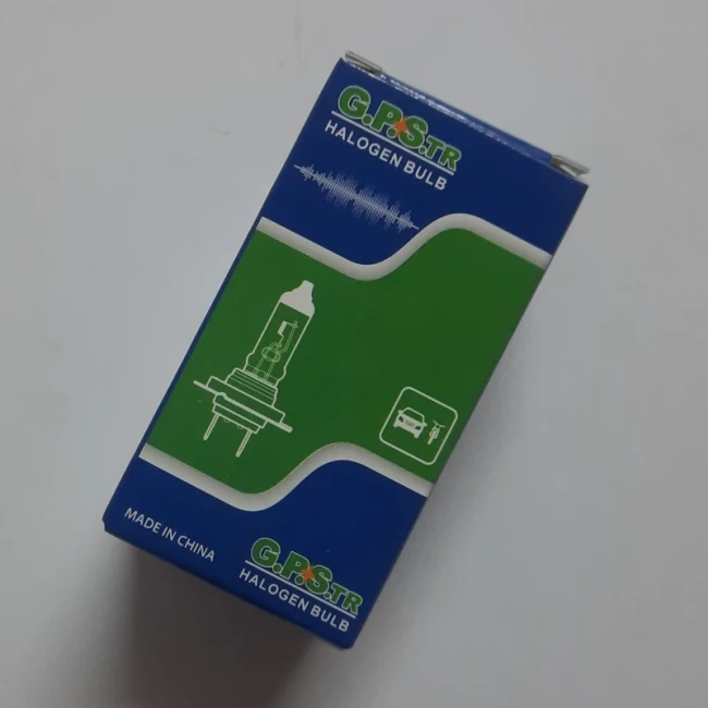 لامپ دو خار (H7) پرشیایی GPS