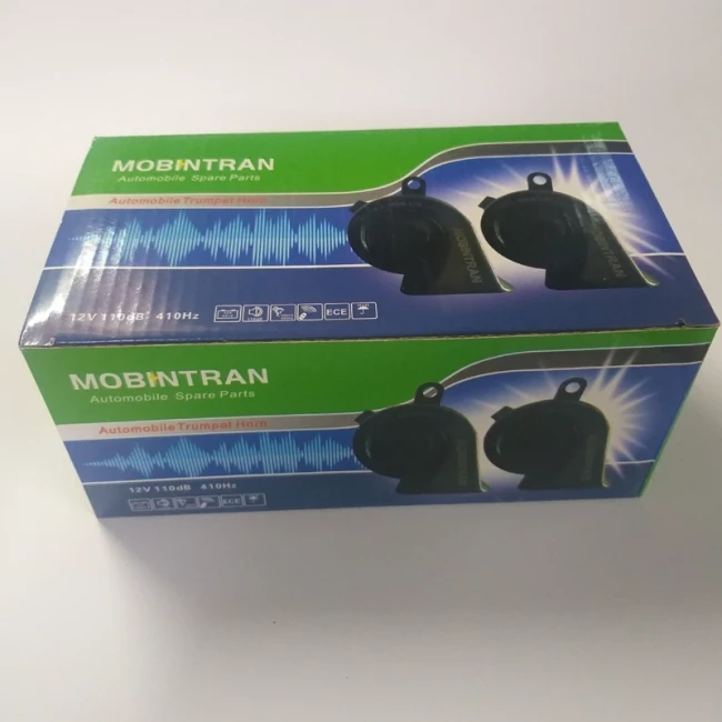 بوق خودرو دو عددی مبین ترن(MOBINTRAN)