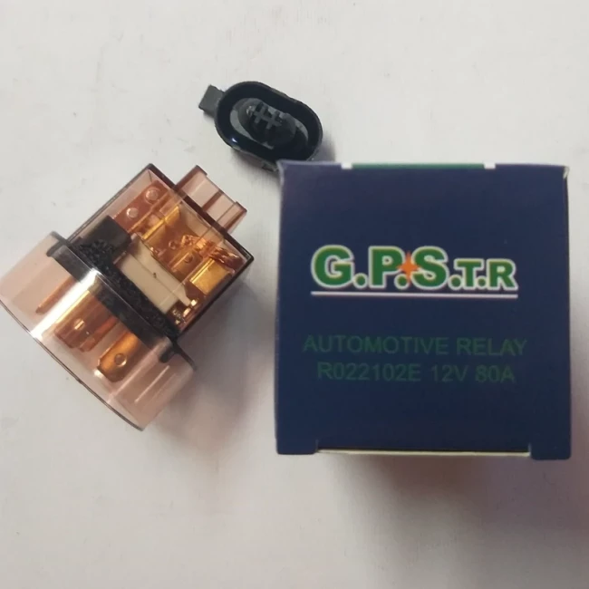 رله فن پژو جی پی اس (GPS) (بسته ده عددی)