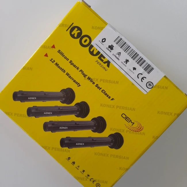 بوت شمع (وایر) خودرو ال 90 بلند مدل (KONEX) 