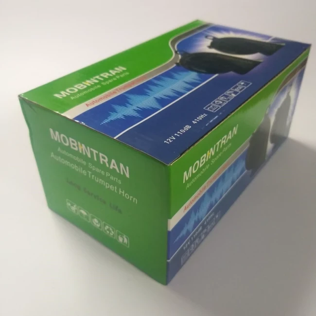بوق خودرو دو عددی مبین ترن(MOBINTRAN)