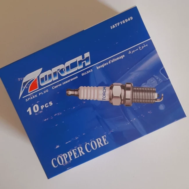 شمع پایه کوتاه مدل تورچ (TORCH)چهار عددی