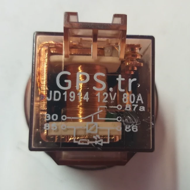 رله فن پژو جی پی اس (GPS) (بسته ده عددی)