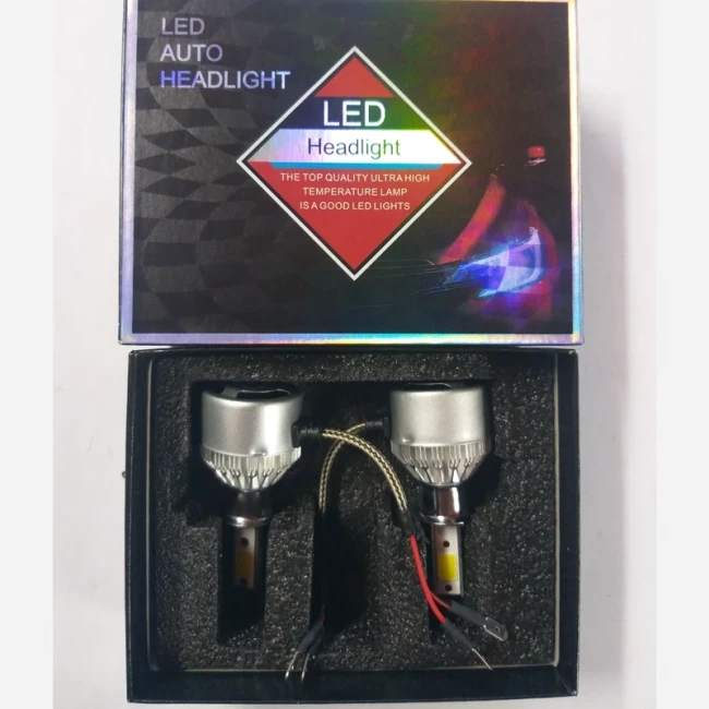 هدلایت  LED پایه H3
